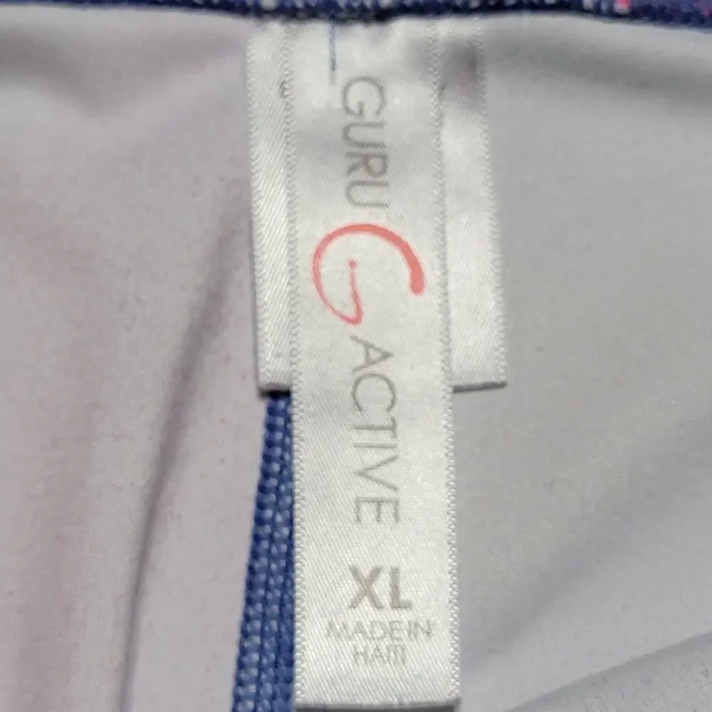 Guru Active Multicolor Leggings - Size XL